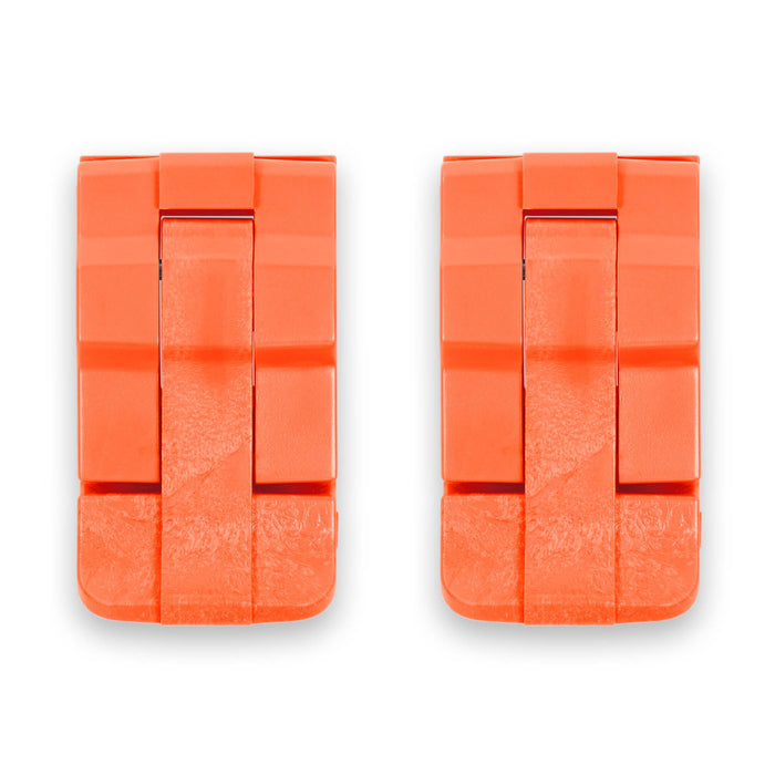 Pelican Protector Case Replacement Latches, Medium, Orange (Set of 2) ColorCase