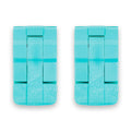 Pelican Protector Case Replacement Latches, Medium, Teal (Set of 2) ColorCase