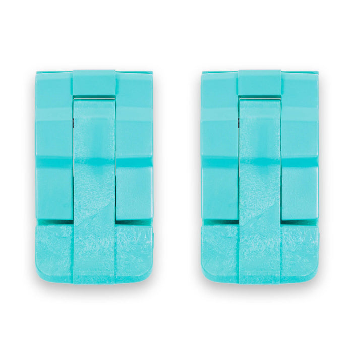 Pelican Protector Case Replacement Latches, Medium, Teal (Set of 2) ColorCase