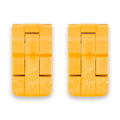 Pelican Protector Case Replacement Latches, Medium, Yellow (Set of 2) ColorCase