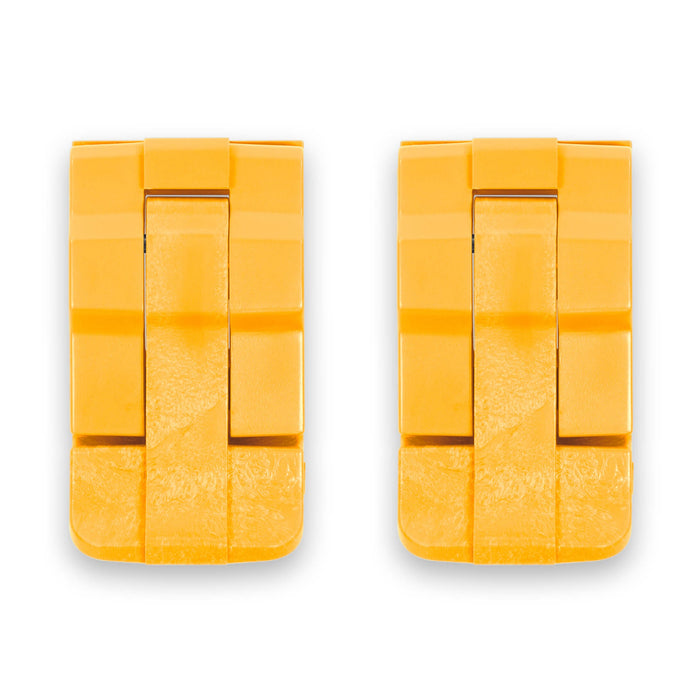 Pelican Protector Case Replacement Latches, Medium, Yellow (Set of 2) ColorCase