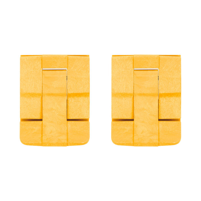 Pelican Replacement Latches, Large, Yellow, Double-Throw (Set of 2) ColorCase