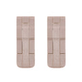 Pelican Replacement Latches, Small, Desert-Tan, Double-Throw (Set of 2) ColorCase