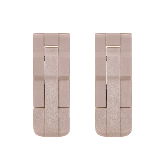 Pelican Replacement Latches, Small, Desert-Tan, Double-Throw (Set of 2) ColorCase