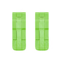Pelican Replacement Latches, Small, Lime Green, Double-Throw (Set of 2) ColorCase
