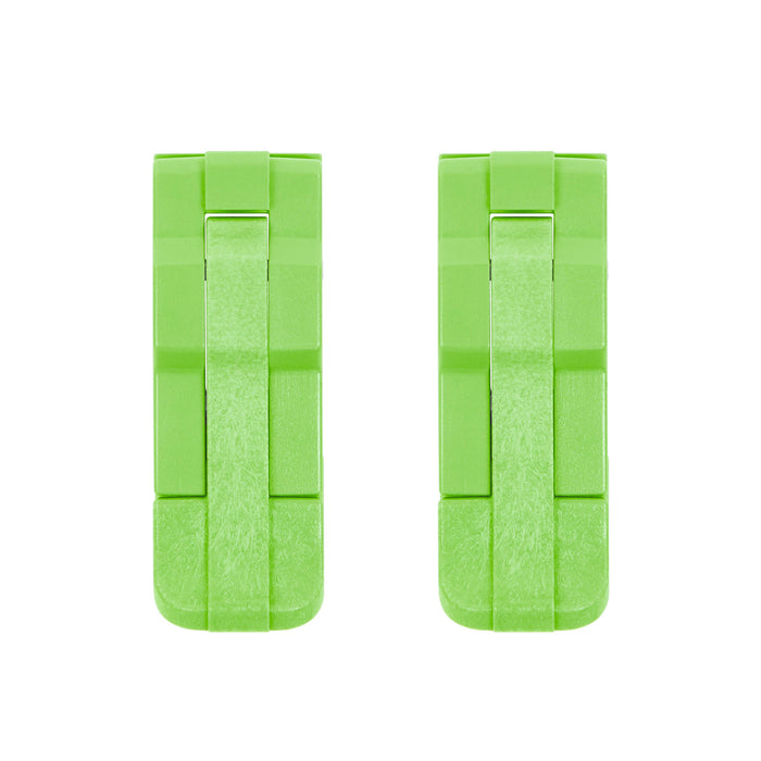 Pelican Replacement Latches, Small, Lime Green, Double-Throw (Set of 2) ColorCase