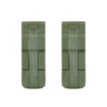 Pelican Replacement Latches, Small, OD Green, Double-Throw (Set of 2) ColorCase