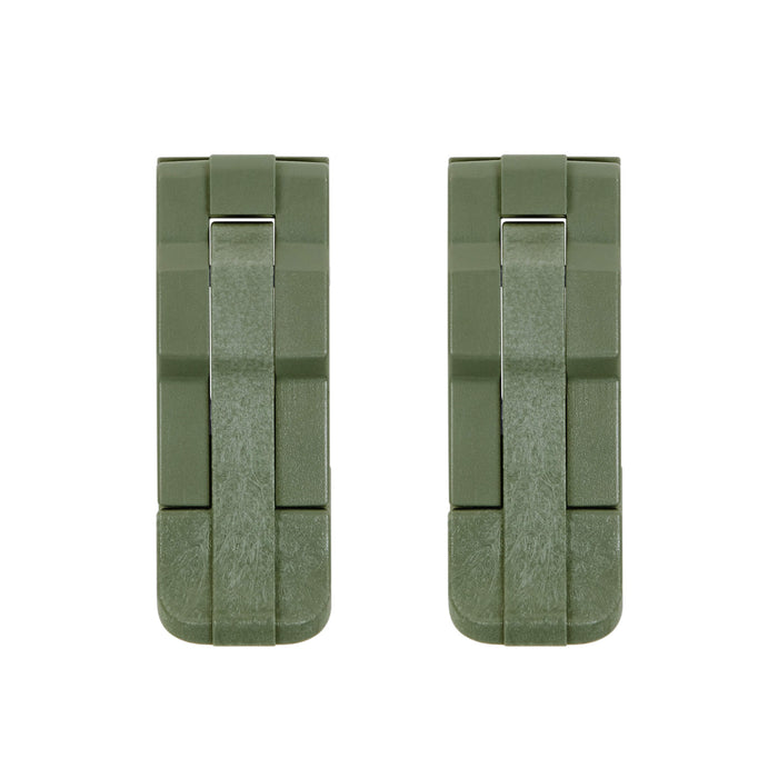 Pelican Replacement Latches, Small, OD Green, Double-Throw (Set of 2) ColorCase