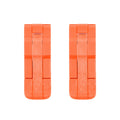 Pelican Replacement Latches, Small, Orange, Double-Throw (Set of 2) ColorCase