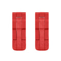 Pelican Replacement Latches, Small, Red, Double-Throw (Set of 2) ColorCase