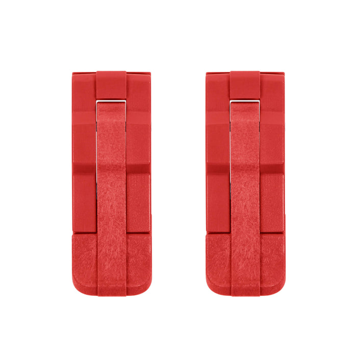 Pelican Replacement Latches, Small, Red, Double-Throw (Set of 2) ColorCase