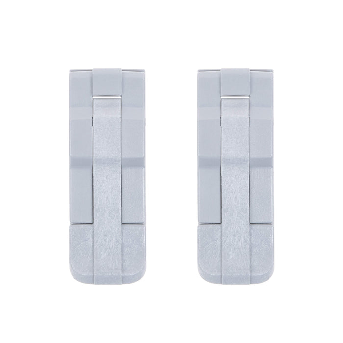 Pelican Replacement Latches, Small, Silver, Double-Throw (Set of 2) ColorCase