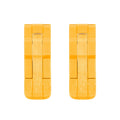 Pelican Replacement Latches, Small, Yellow, Double-Throw (Set of 2) ColorCase