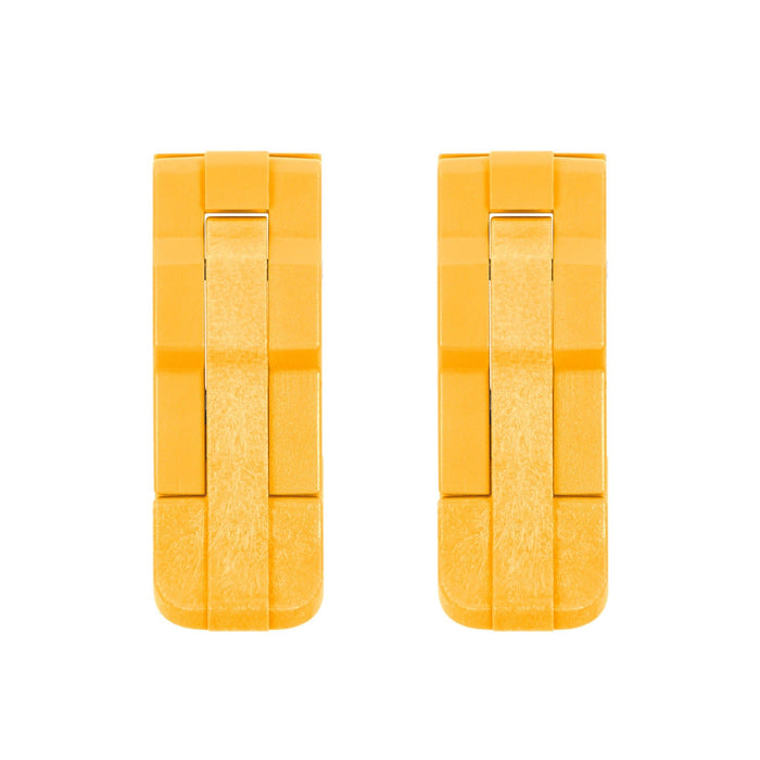 Pelican Replacement Latches, Small, Yellow, Double-Throw (Set of 2) ColorCase