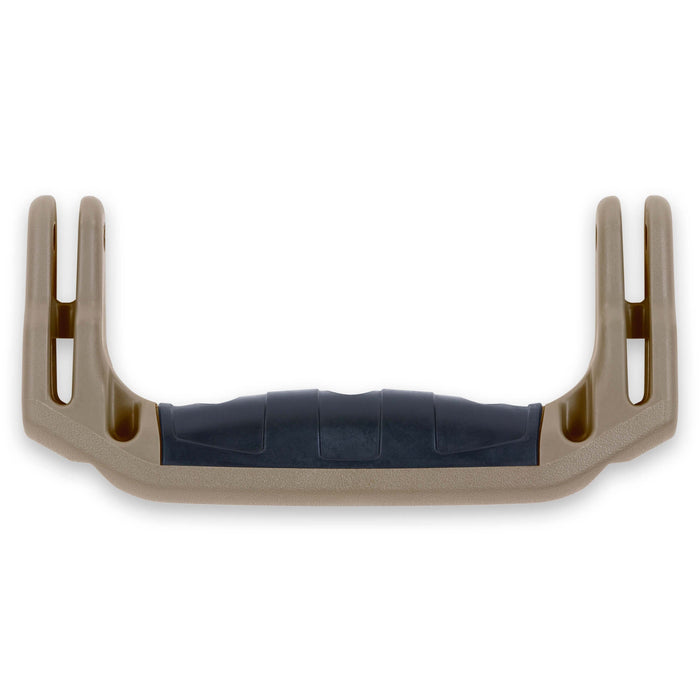 Pelican Rubber Overmolded Replacement Handle, Small, Dark Desert Dirt (2-Prong) ColorCase