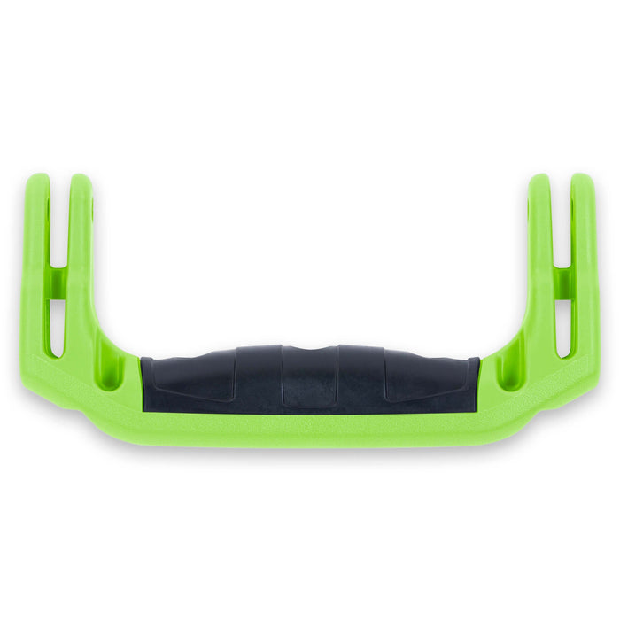 Pelican Rubber Overmolded Replacement Handle, Small, Lime Green (2-Prong) ColorCase