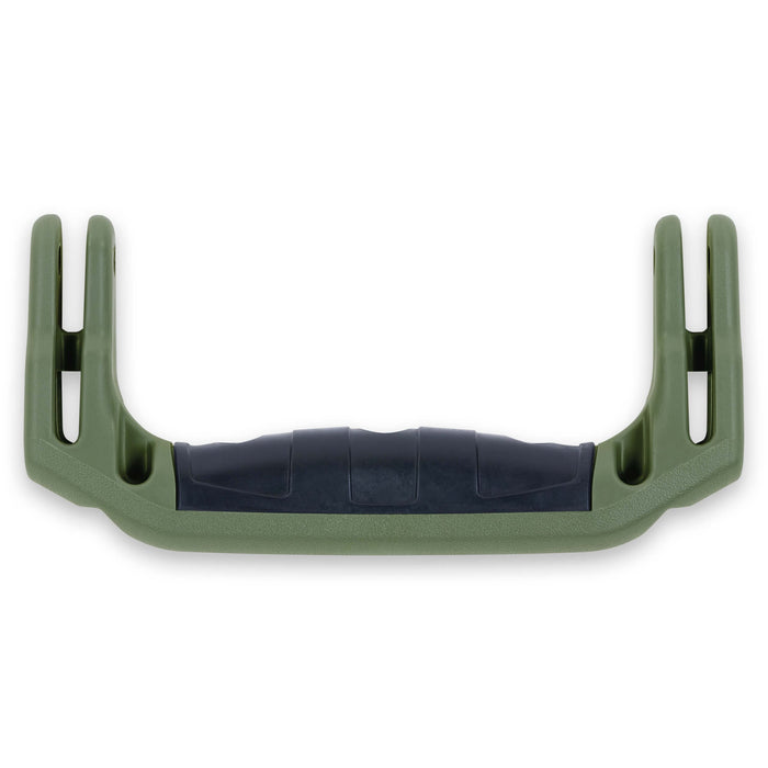 Pelican Rubber Overmolded Replacement Handle, Small, OD Green (2-Prong) ColorCase