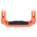 Pelican Rubber Overmolded Replacement Handle, Small, Orange (2-Prong) ColorCase