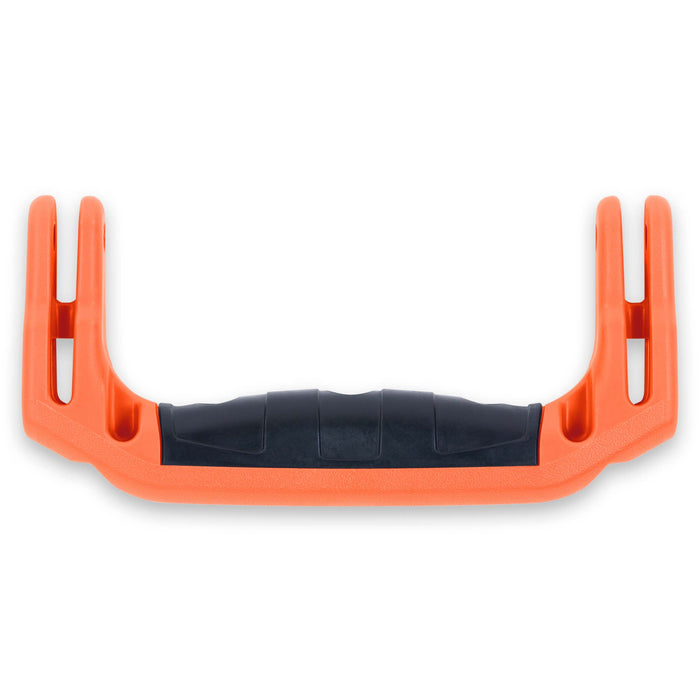Pelican Rubber Overmolded Replacement Handle, Small, Orange (2-Prong) ColorCase