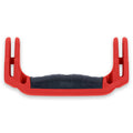 Pelican Rubber Overmolded Replacement Handle, Small, Red (2-Prong) ColorCase