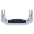 Pelican Rubber Overmolded Replacement Handle, Small, Silver (2-Prong) ColorCase