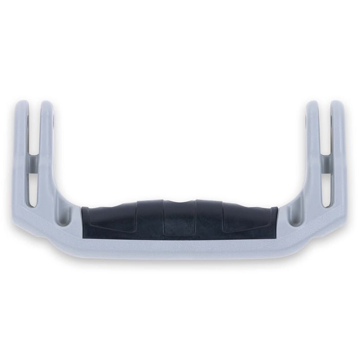 Pelican Rubber Overmolded Replacement Handle, Small, Silver (2-Prong) ColorCase