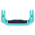 Pelican Rubber Overmolded Replacement Handle, Small, Teal (2-Prong) ColorCase