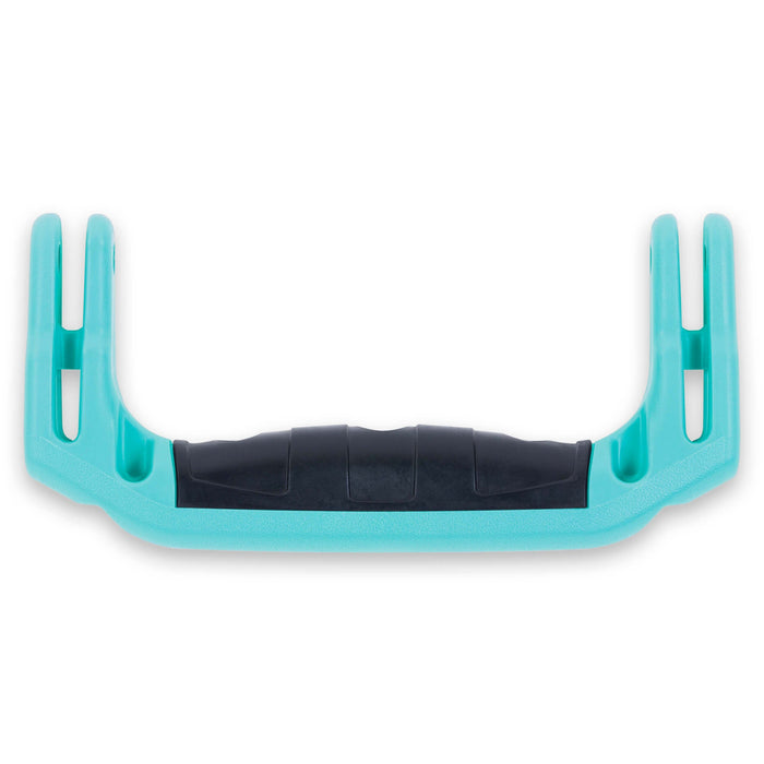 Pelican Rubber Overmolded Replacement Handle, Small, Teal (2-Prong) ColorCase