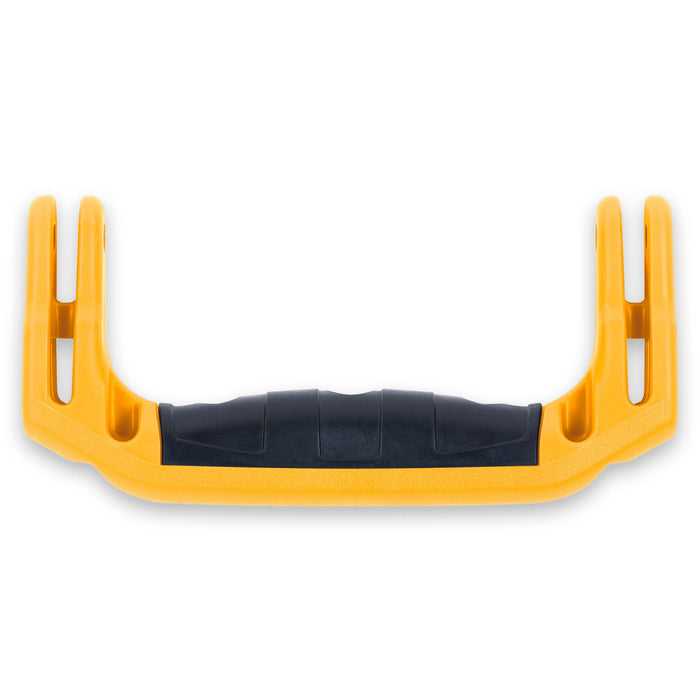 Pelican Rubber Overmolded Replacement Handle, Small, Yellow (2-Prong) ColorCase