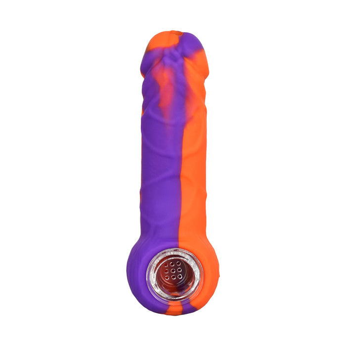 Penis Silicone Hand Pipe