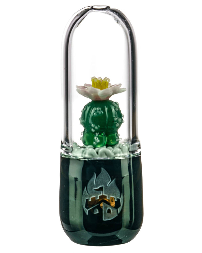Peyote Lily Hand Pipe