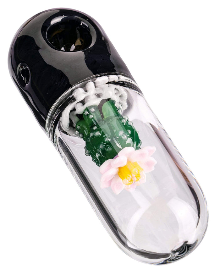 Peyote Lily Hand Pipe