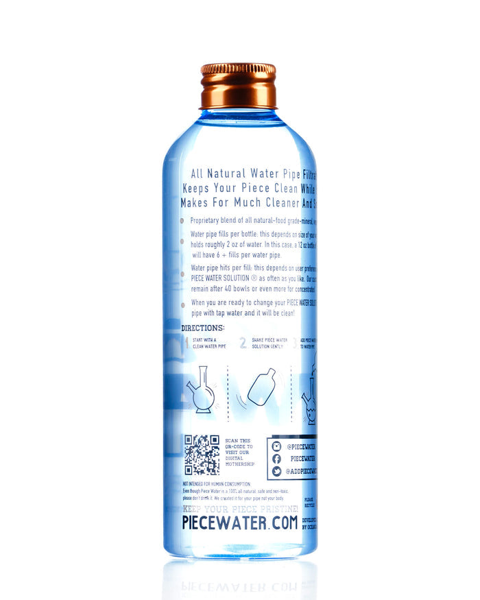 Piece Water - The Bong Water Alternative Piece Water