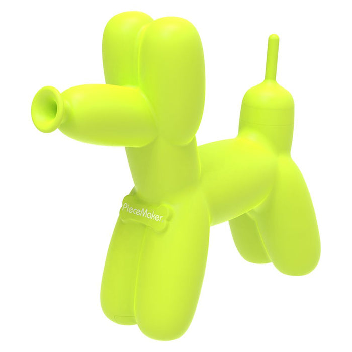 PieceMaker K9 Balloon Dog Silicone Bong - 7.5"