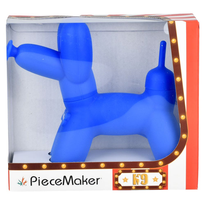 PieceMaker K9 Balloon Dog Silicone Bong - 7.5"