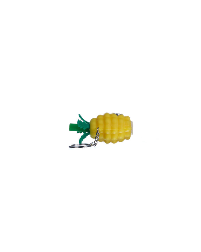 Pineapple Pipe Keychain WorldofBongs