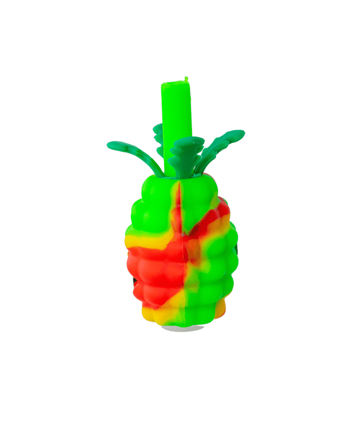 Pineapple Pipe Keychain WorldofBongs