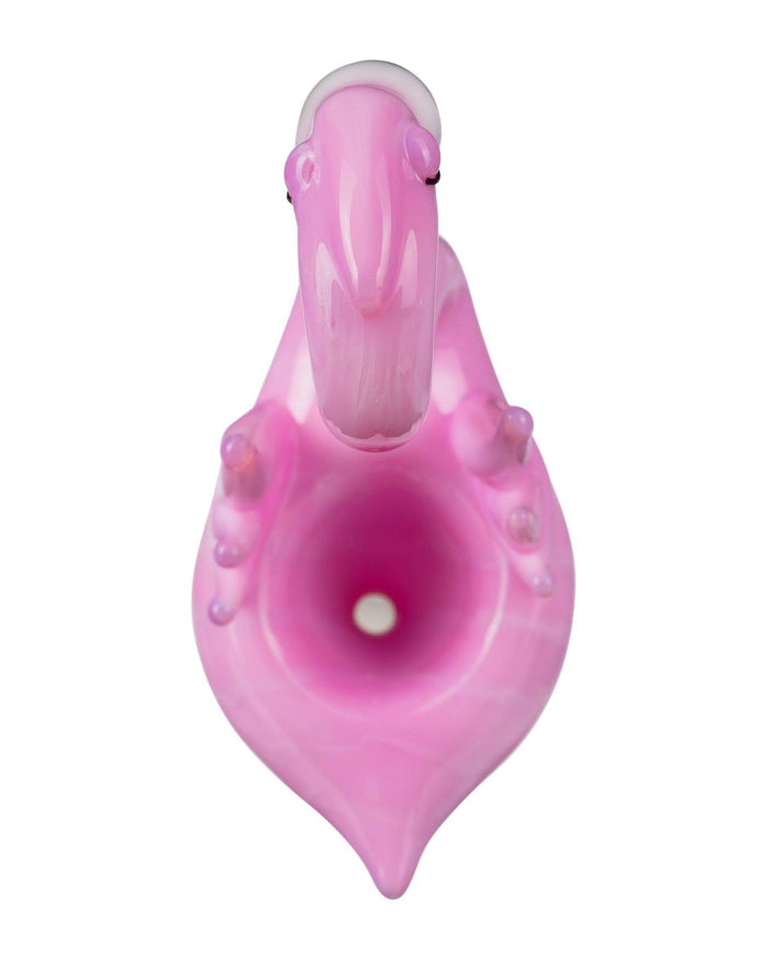 Pink Flamingo Bowl
