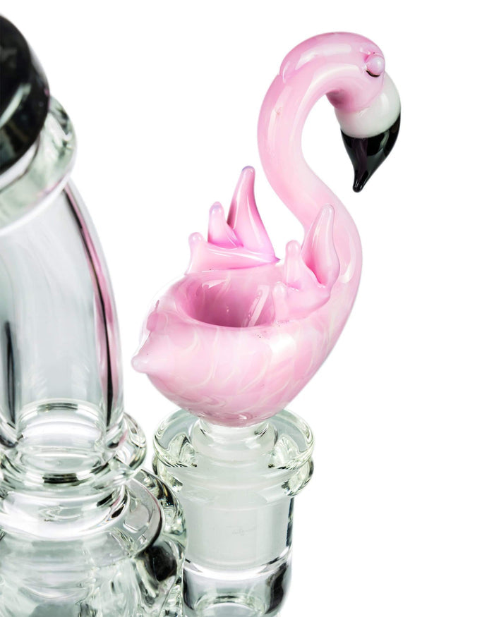 Pink Flamingo Bowl