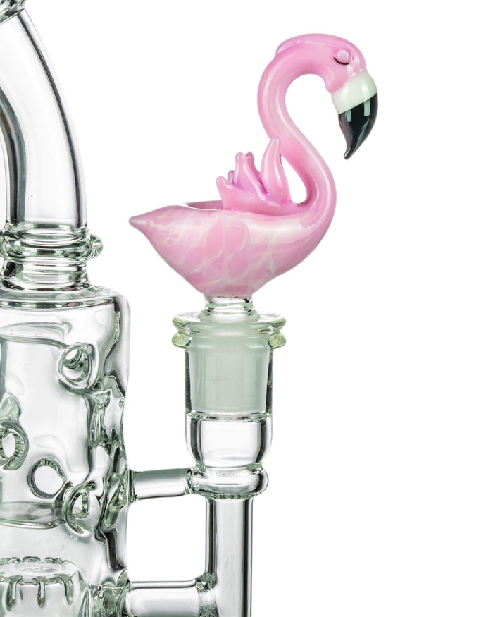 Pink Flamingo Bowl