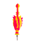 Pink Silicone Riggidy Wrecked Nectar Collector