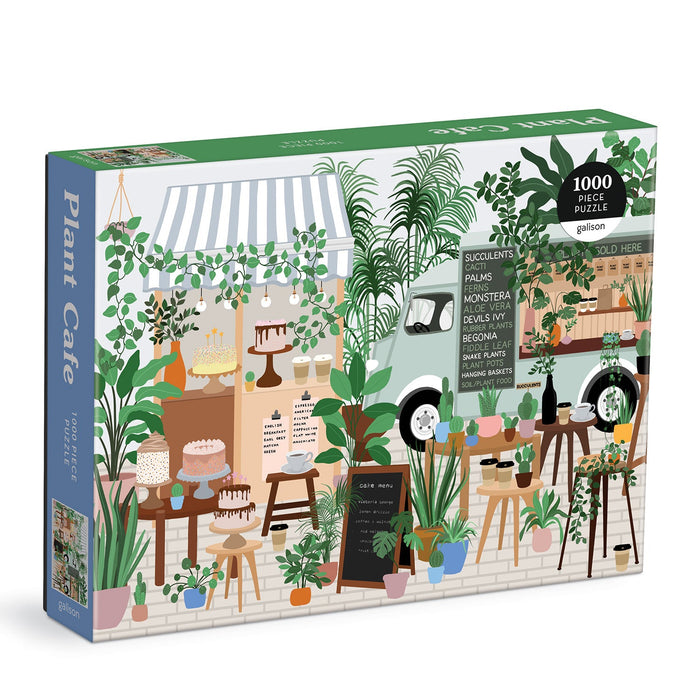 Plant Cafe 1000 Piece Puzzle Galison