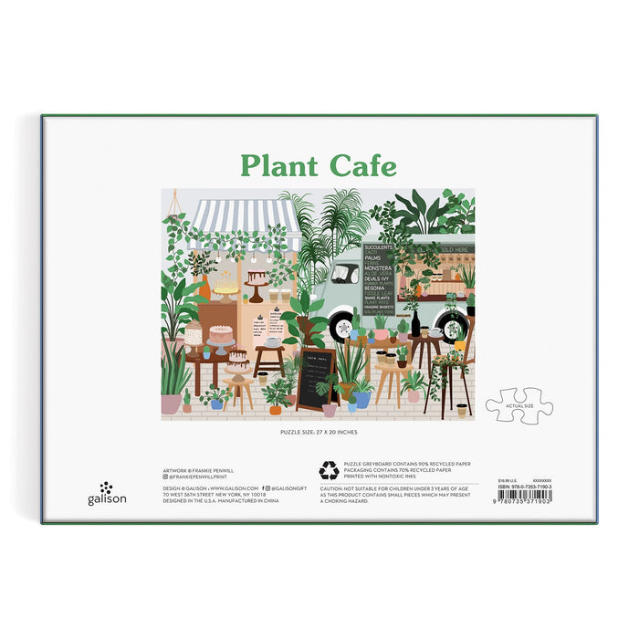 Plant Cafe 1000 Piece Puzzle Galison