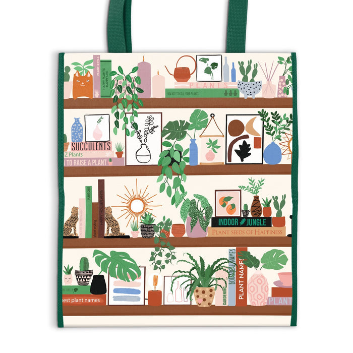 Plant Shelfie Reusable Shopping Bag Reusable Tote Frankie Penwill