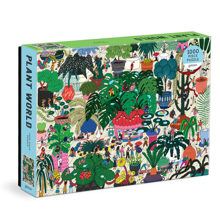 Plant World 1000 Piece Puzzle 1000 Piece Puzzles Hye Jin Chung