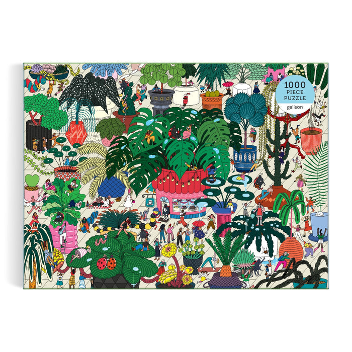 Plant World 1000 Piece Puzzle 1000 Piece Puzzles Hye Jin Chung