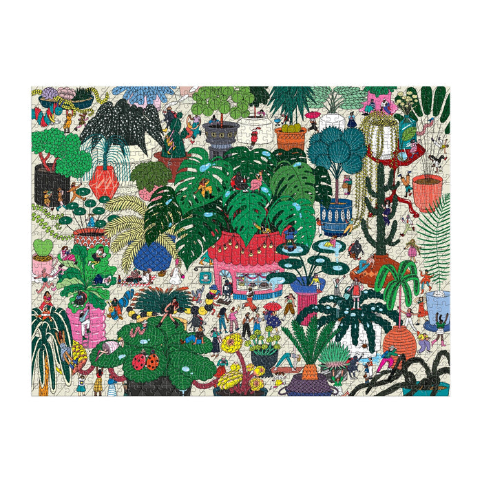 Plant World 1000 Piece Puzzle 1000 Piece Puzzles Hye Jin Chung