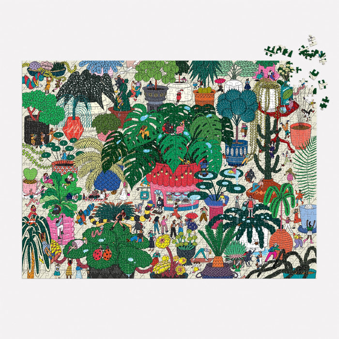Plant World 1000 Piece Puzzle 1000 Piece Puzzles Hye Jin Chung