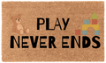 Play Never Ends Coir Mat