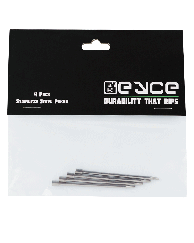 Poker Stainless Steel 4 Pack - Eyce Eyce